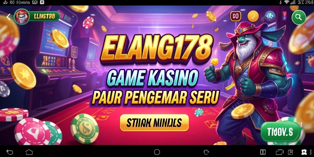 Tampilan gameplay ELANG178 yang mengasyikkan dan penuh warna.