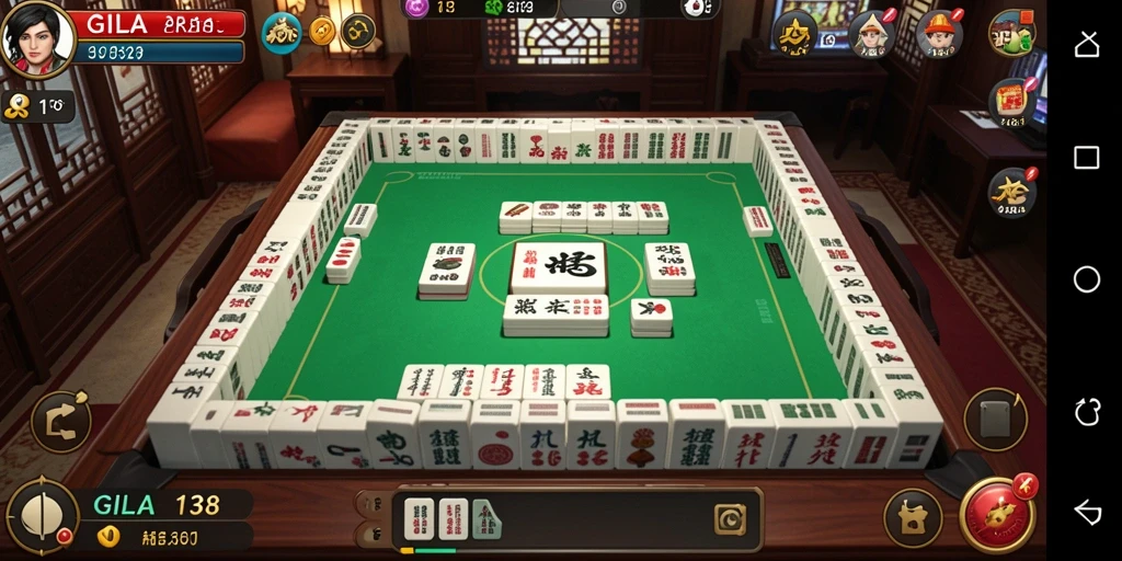 Tampilan gameplay GILA138 yang menarik dan menantang.