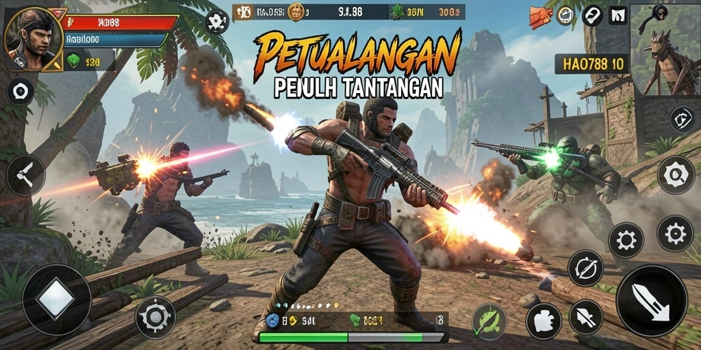 Tampilan gameplay HAO788 yang menegangkan dan menarik perhatian.