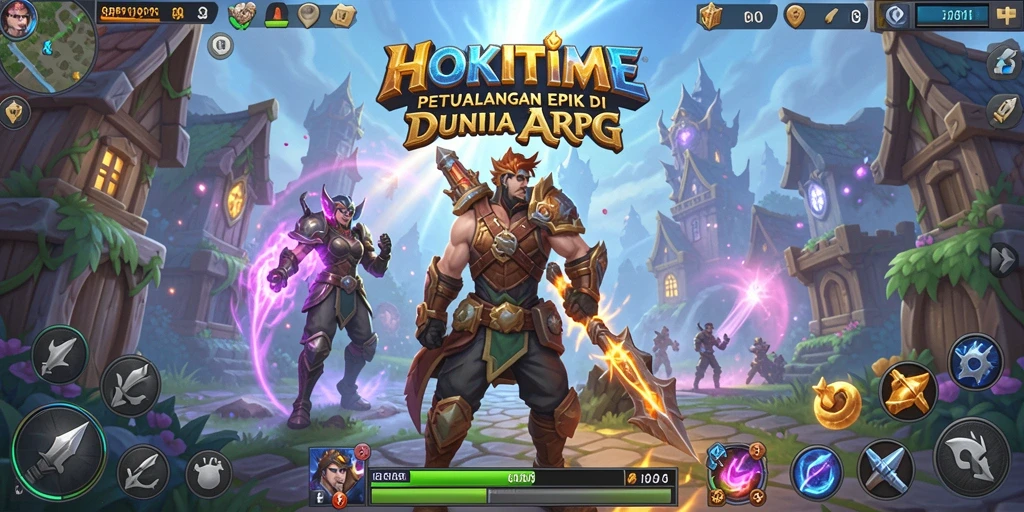 Gameplay HOKITIME yang menegangkan dan seru di dunia ARPG.