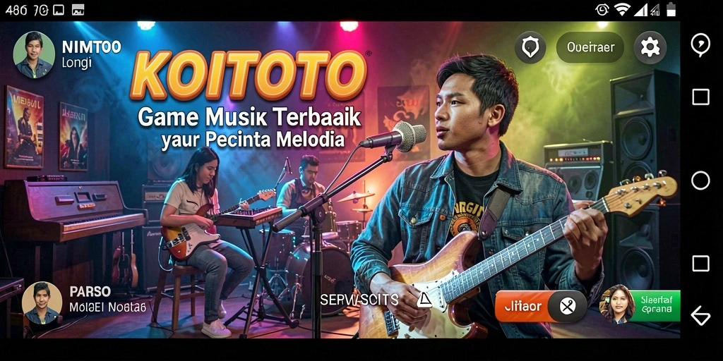 Screenshot KOITOTO menampilkan gameplay yang seru dan menantang.