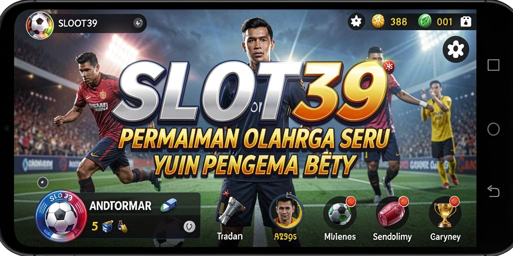 Tampilan gameplay SLOT39 yang menawan dan interaktif.