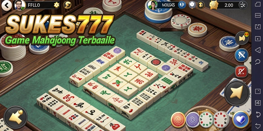 Tampilan screenshot gameplay SUKSES777 yang seru dan mengasyikkan.