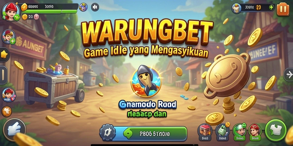 Tampilan menarik dari gameplay <strong>WARUNGBET</strong> saat mengelola sumber daya.